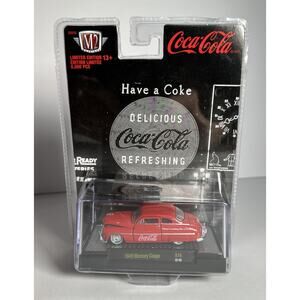 M2 Machines Coca Cola 1949 Mercury Coupe A16